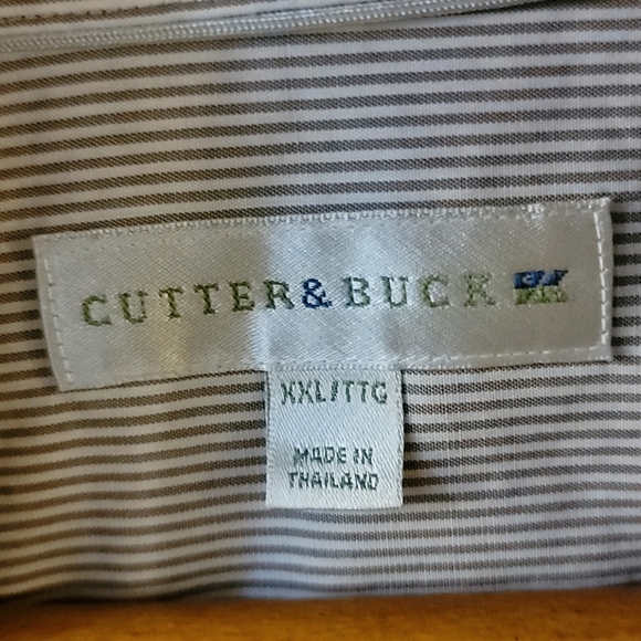 Cutter & Buck Case Ag. Branded Button Down Sz XXL - Picture 4 of 6